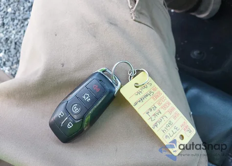 2014 Lincoln Mkz z USA, uszkodzony, nr VIN 3LN6L2GK4ER831072